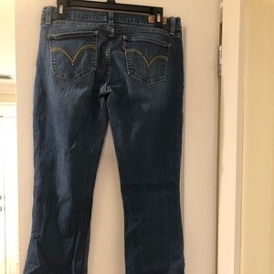 Levi’s 524 Too Superlow Bootcut Jeans
